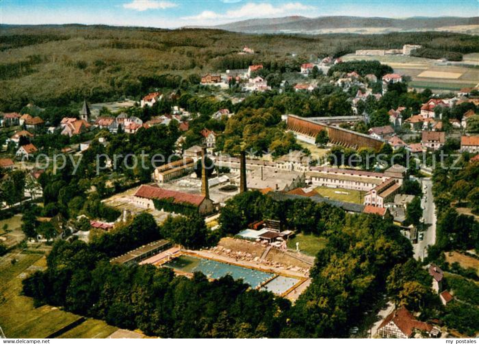 Bad Rothenfelde Fliegeraufnahme