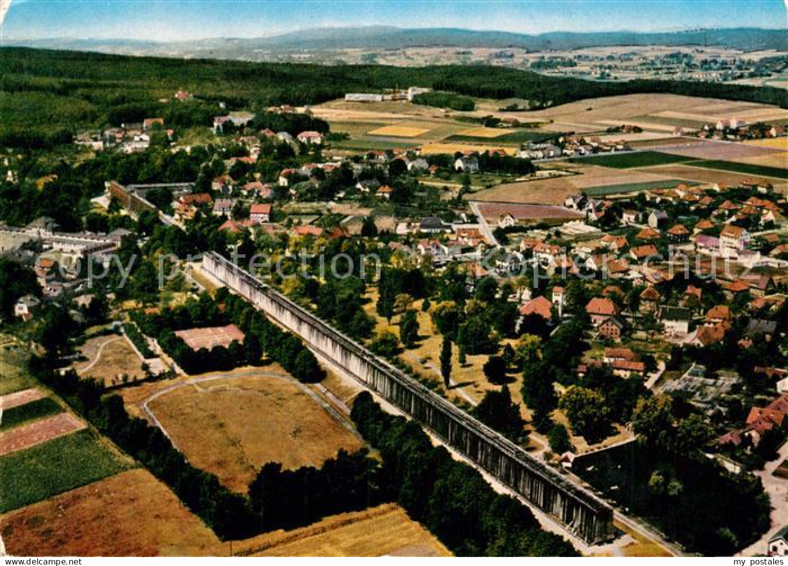 Bad Rothenfelde Fliegeraufnahme
