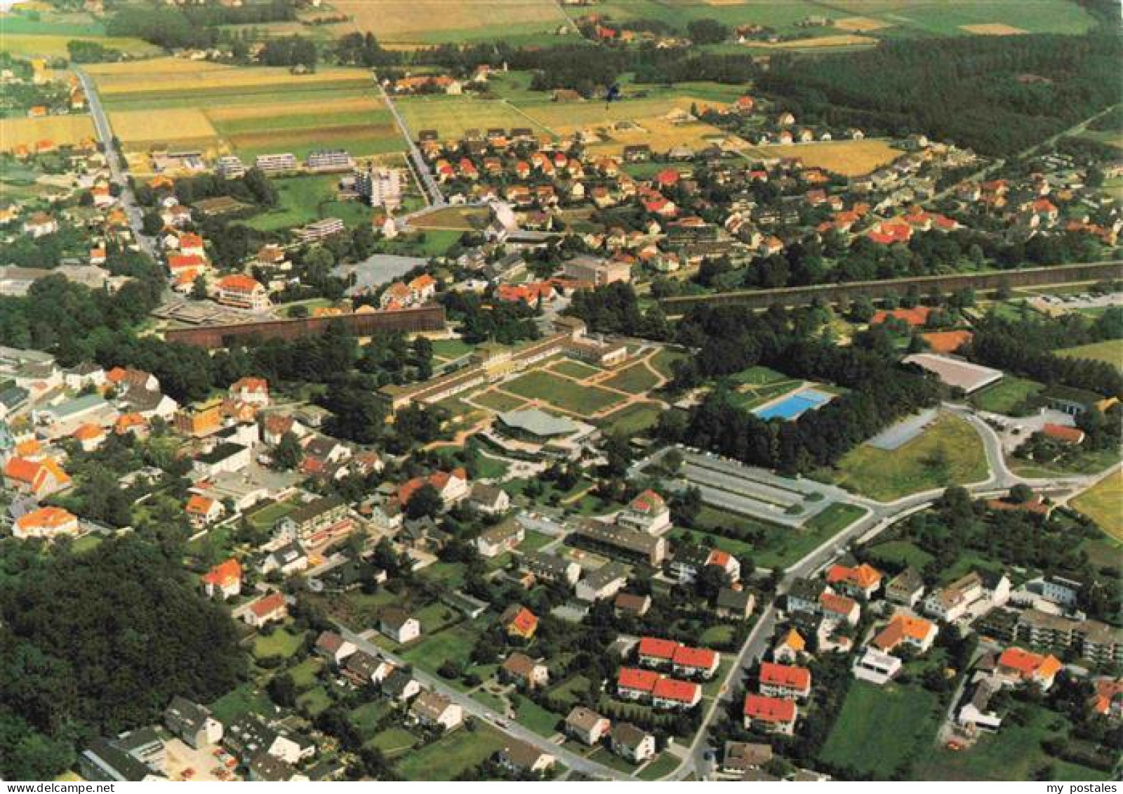 Bad Rothenfelde Fliegeraufnahme