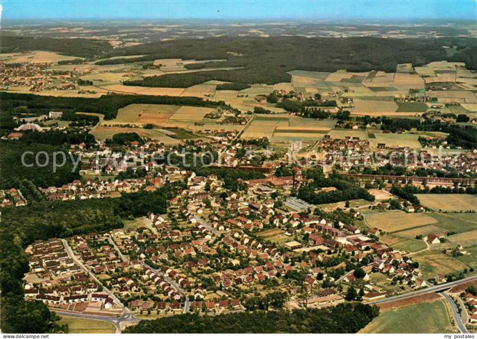 Bad Rothenfelde Fliegeraufnahme