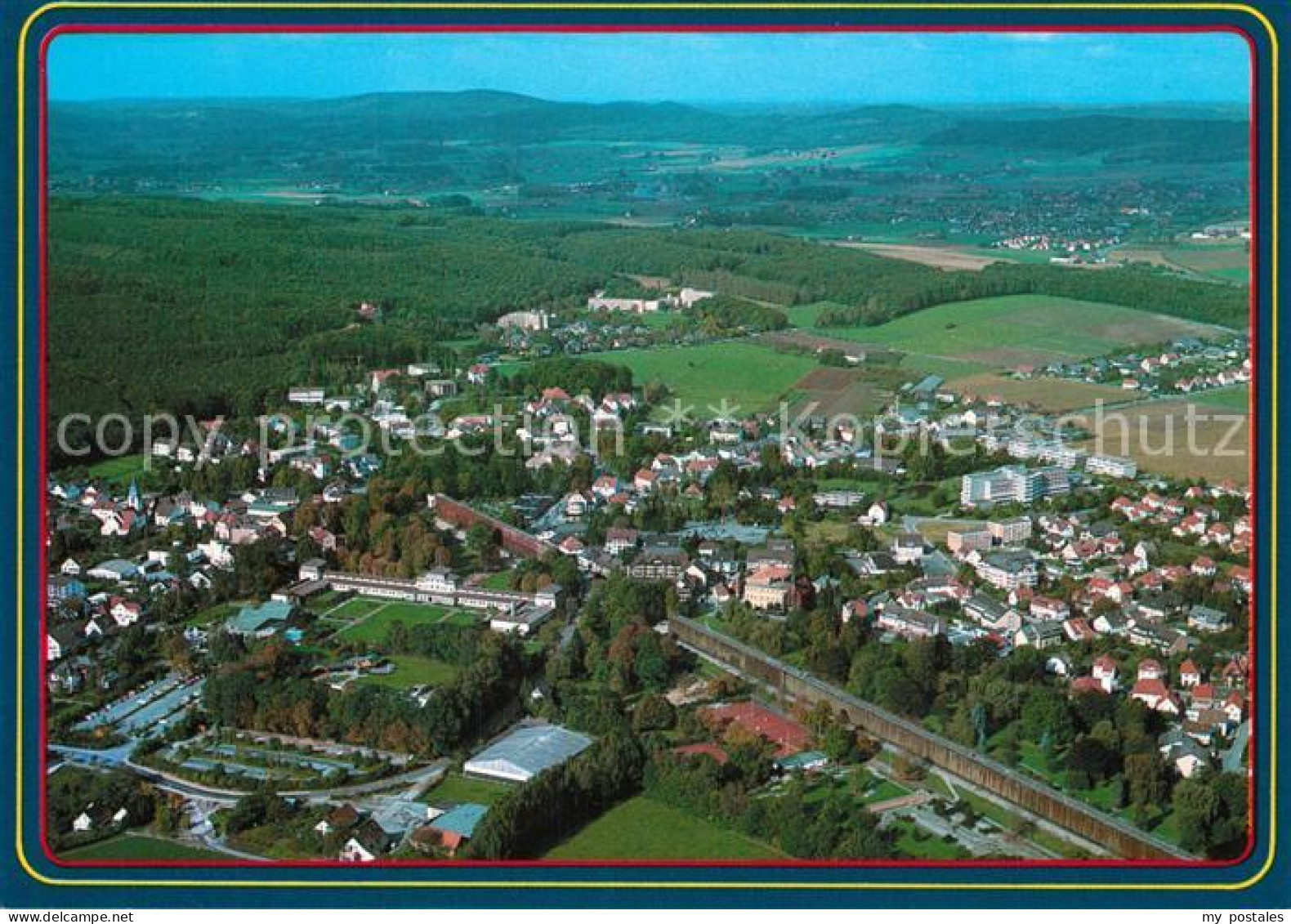 Bad Rothenfelde Fliegeraufnahme
