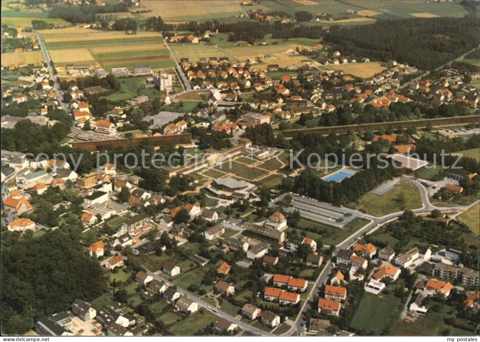 Bad Rothenfelde Fliegeraufnahme