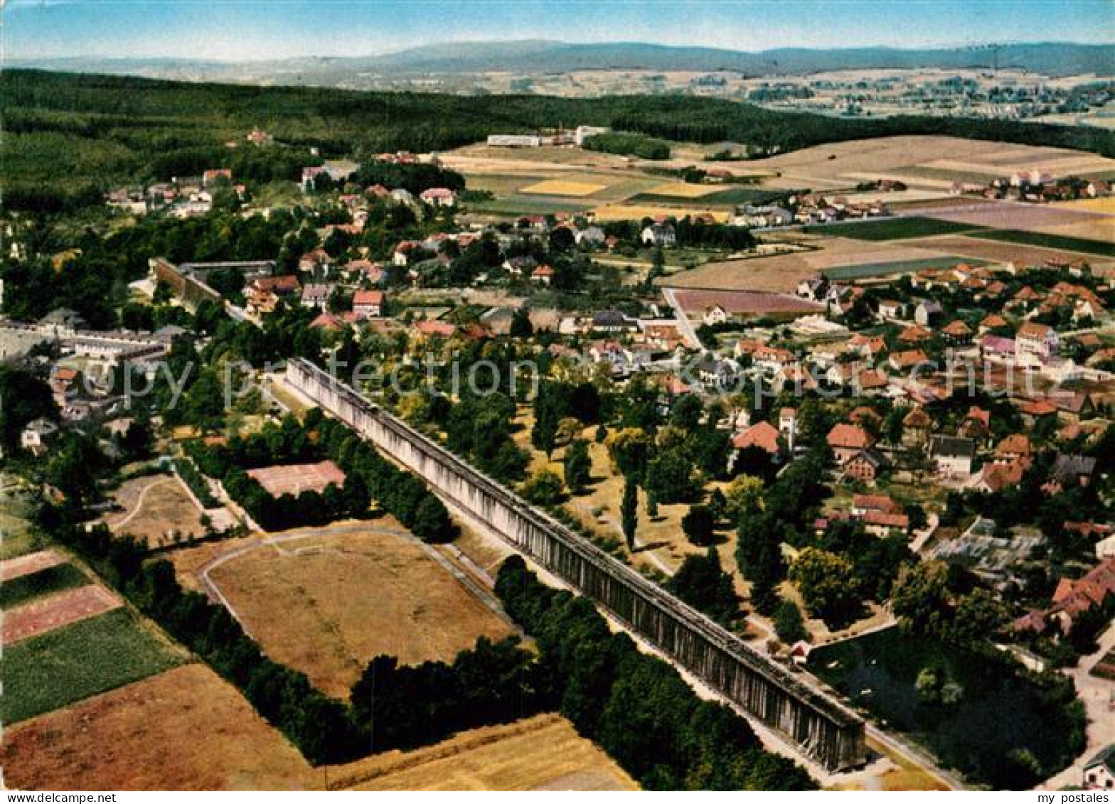 Bad Rothenfelde Fliegeraufnahme