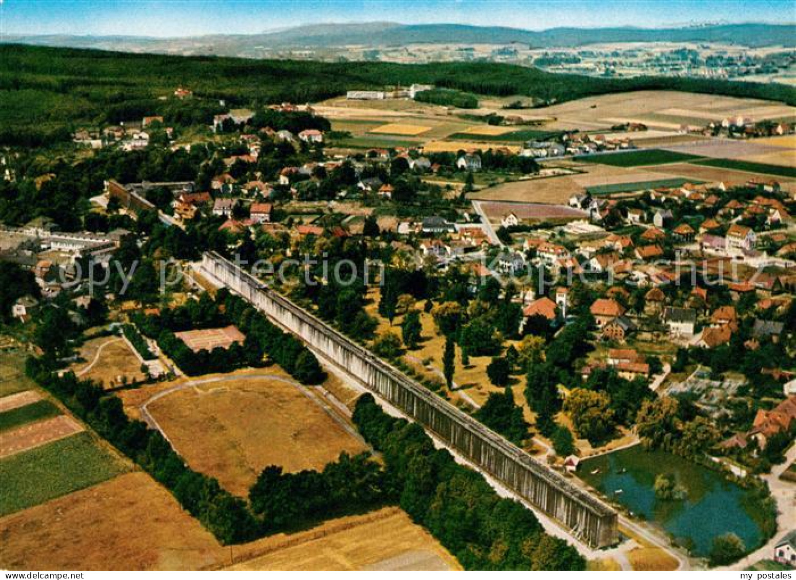 Bad Rothenfelde Fliegeraufnahme