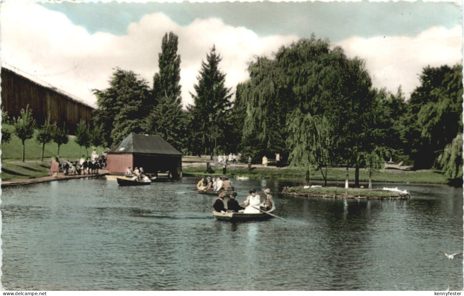 Bad Rothenfelde - Kahnteich