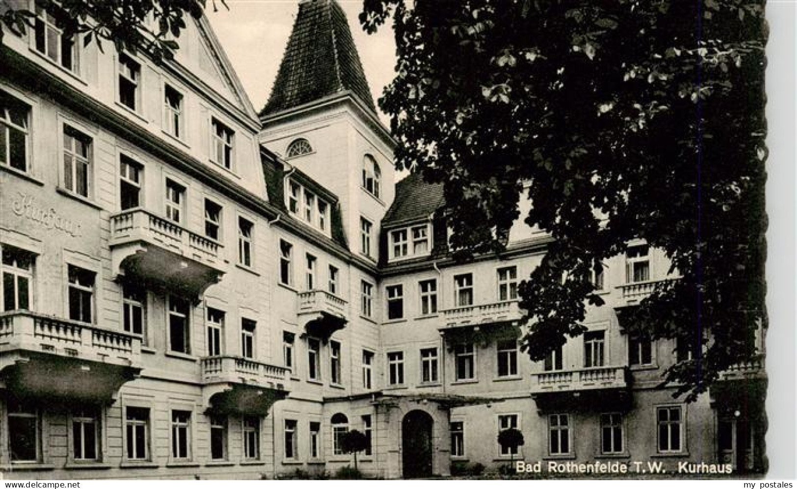 Bad Rothenfelde Kurhaus