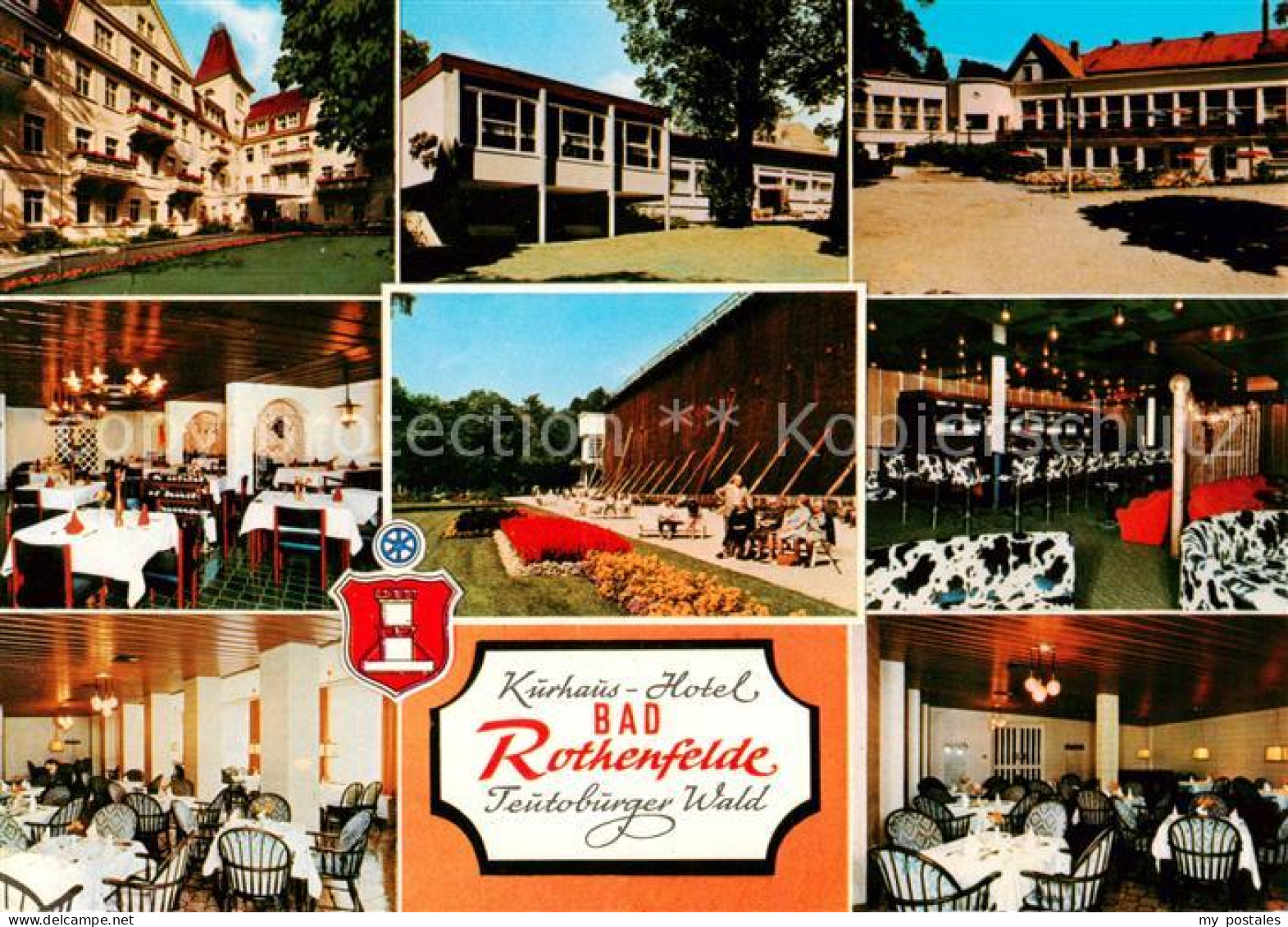 Bad Rothenfelde Kurhaus Hotel Bad Rothenfelde Gastraeume Bar Teilansichten