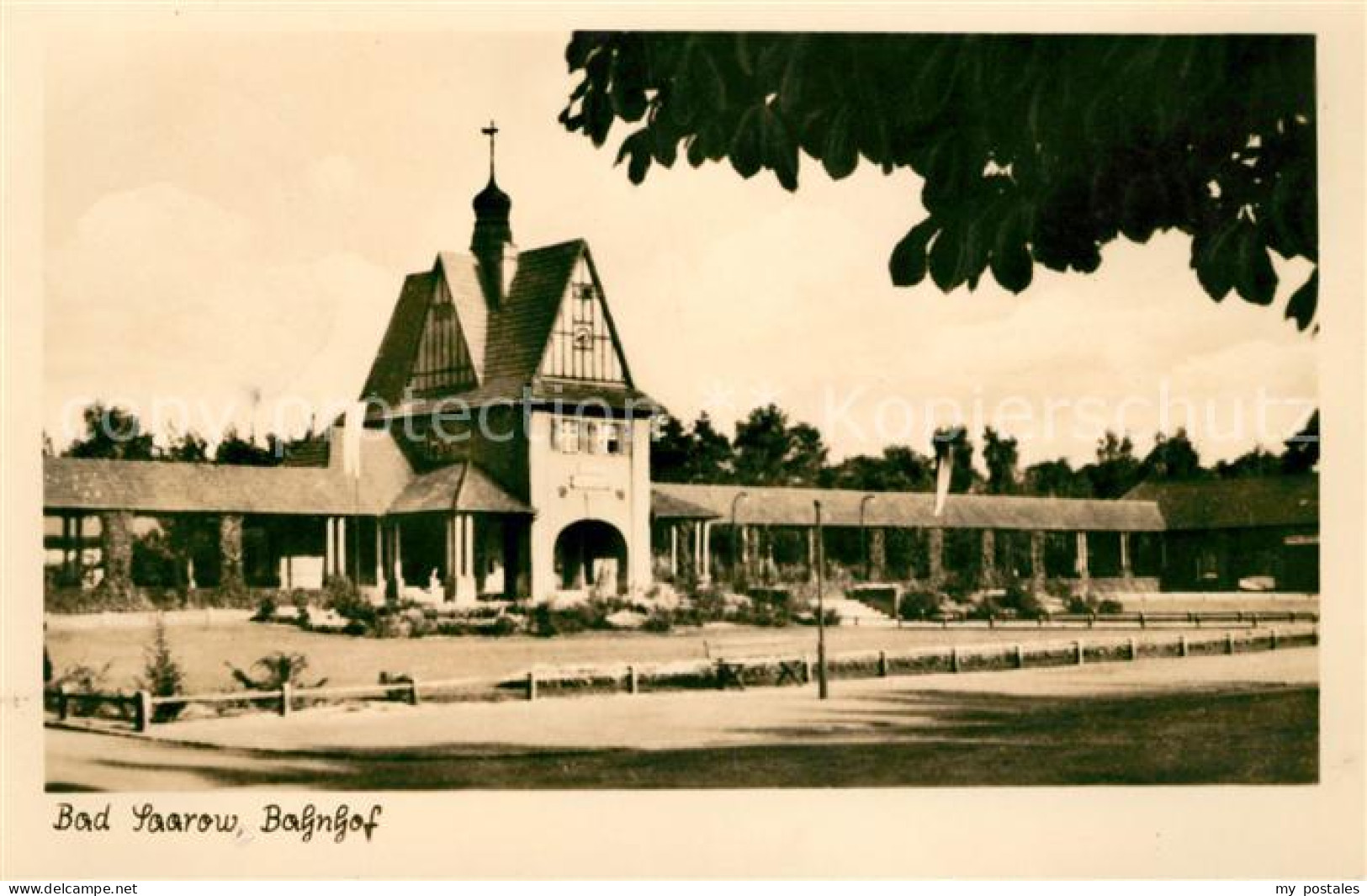 Bad Saarow Bahnhof