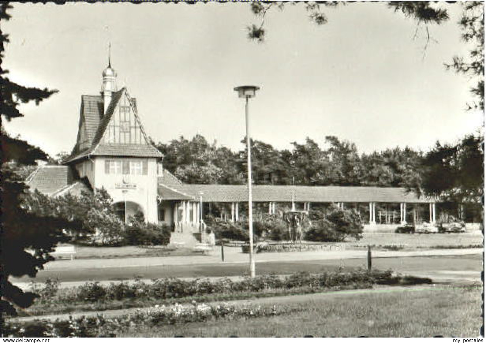 Bad Saarow Bahnhof x 1960