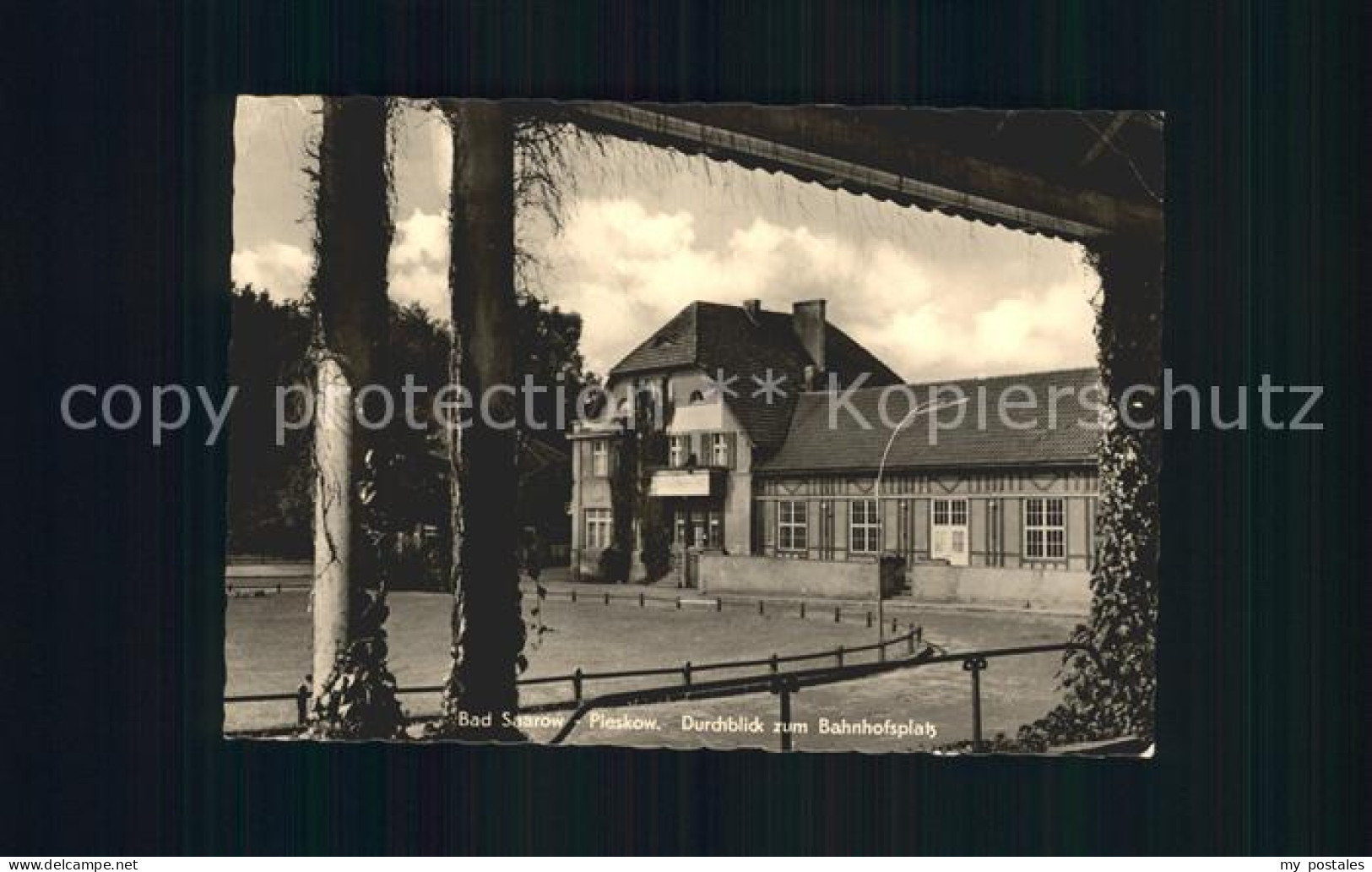 Bad Saarow Bahnhofsplatz