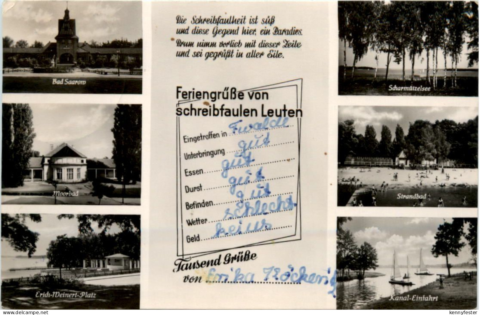 Bad Saarow, div. Bilder