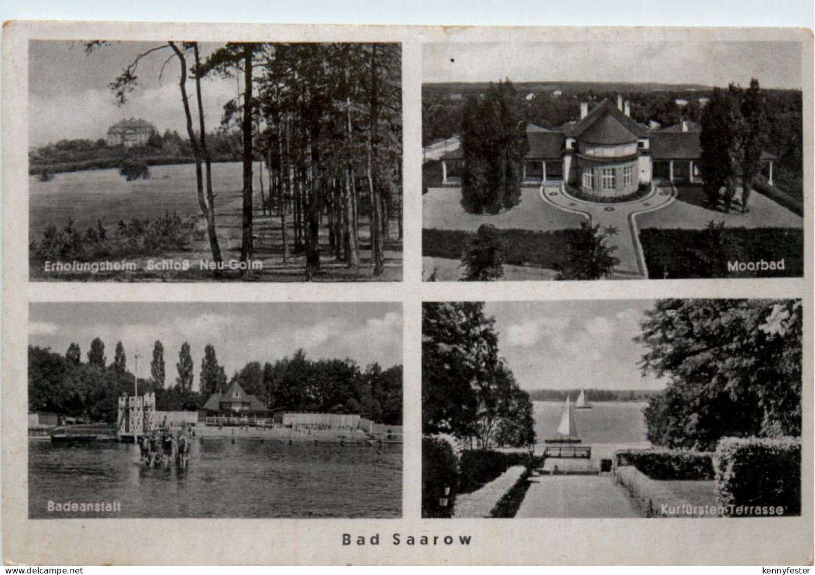 Bad Saarow, div. Bilder