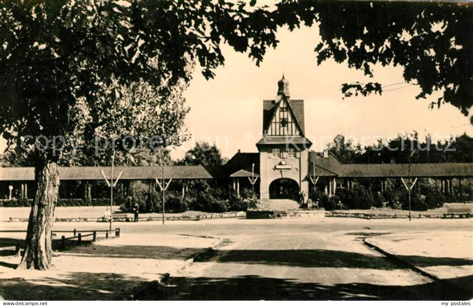 Bad Saarow-Pieskow Bahnhof