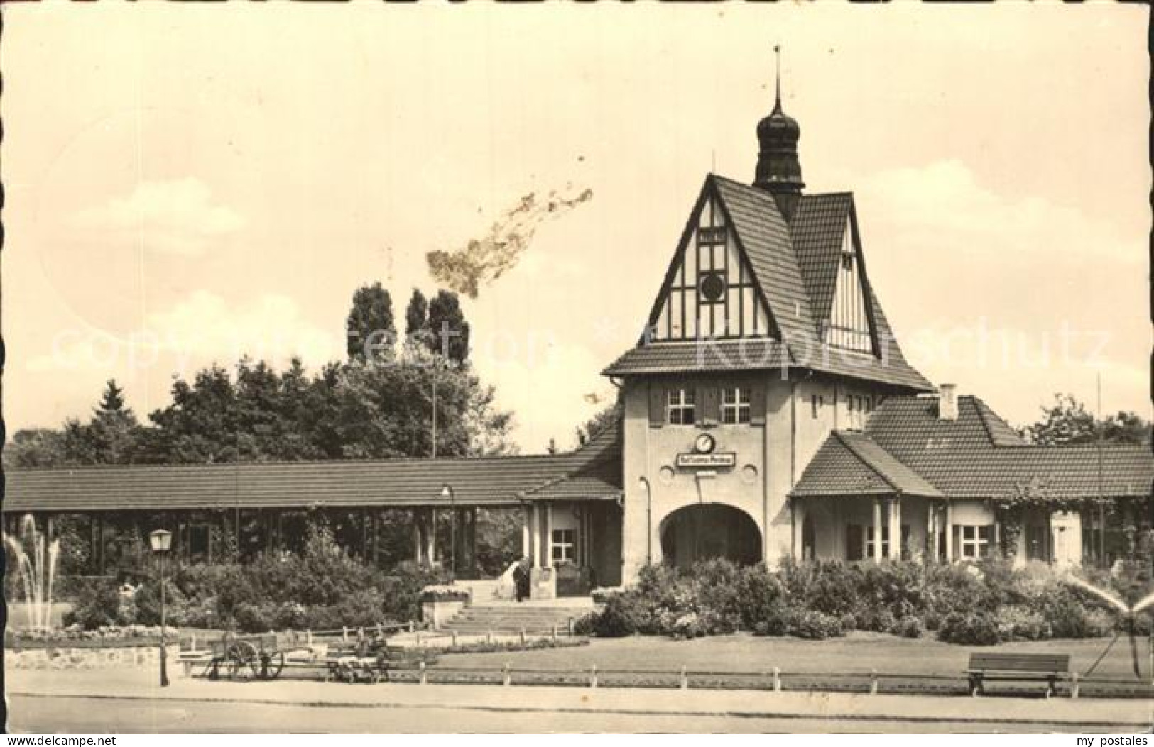 Bad Saarow-Pieskow Bahnhof