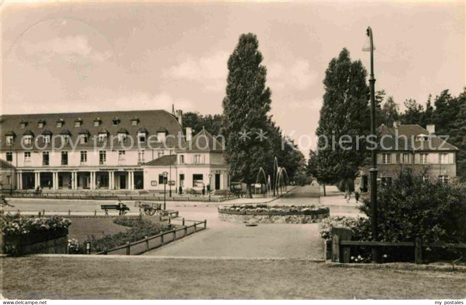 Bad Saarow-Pieskow Bahnhofsvorplatz