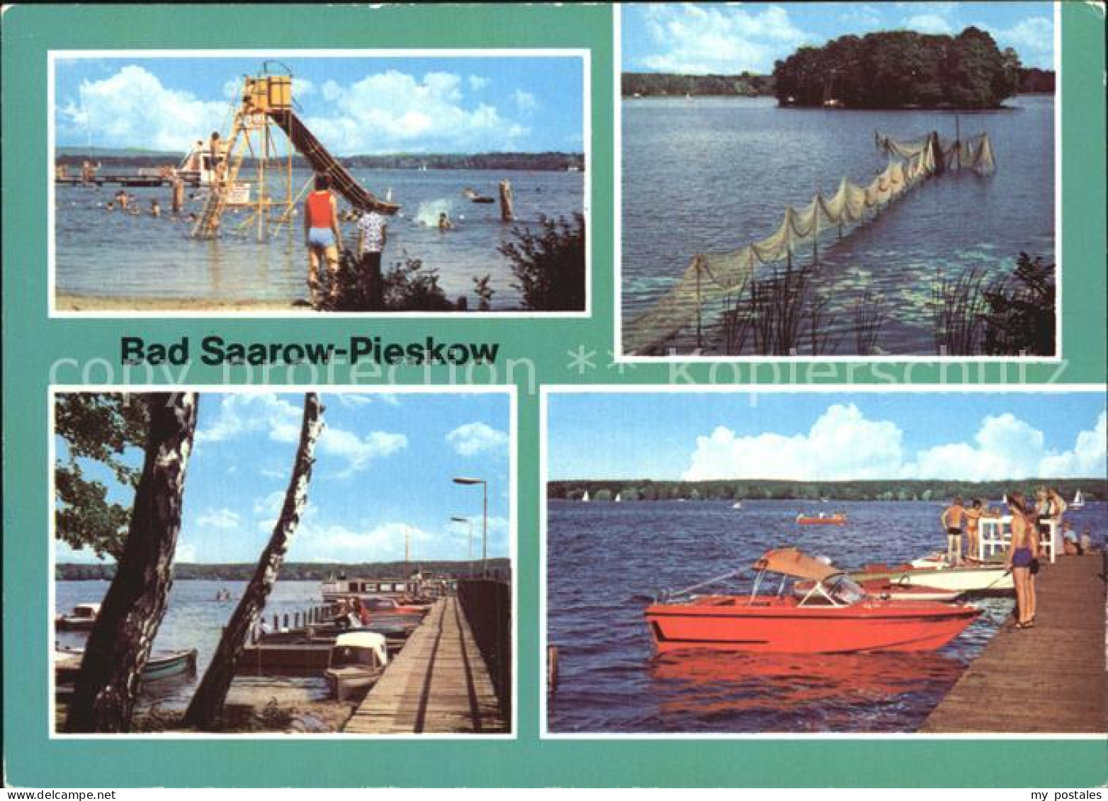 Bad Saarow-Pieskow Scharmuetzelsee