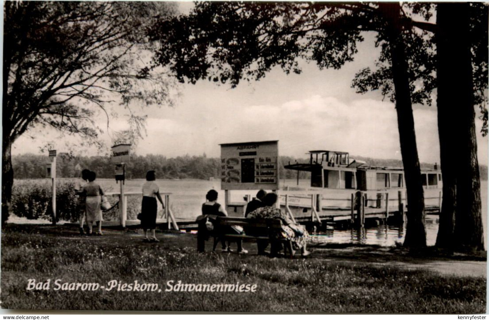 Bad Saarow-Pieskow, Schwanenwiese
