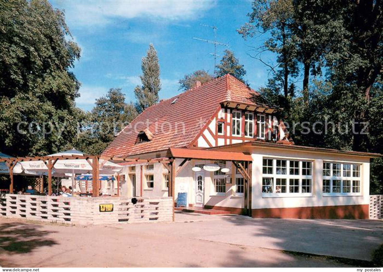 Bad Saarow Restaurant Pechhuette