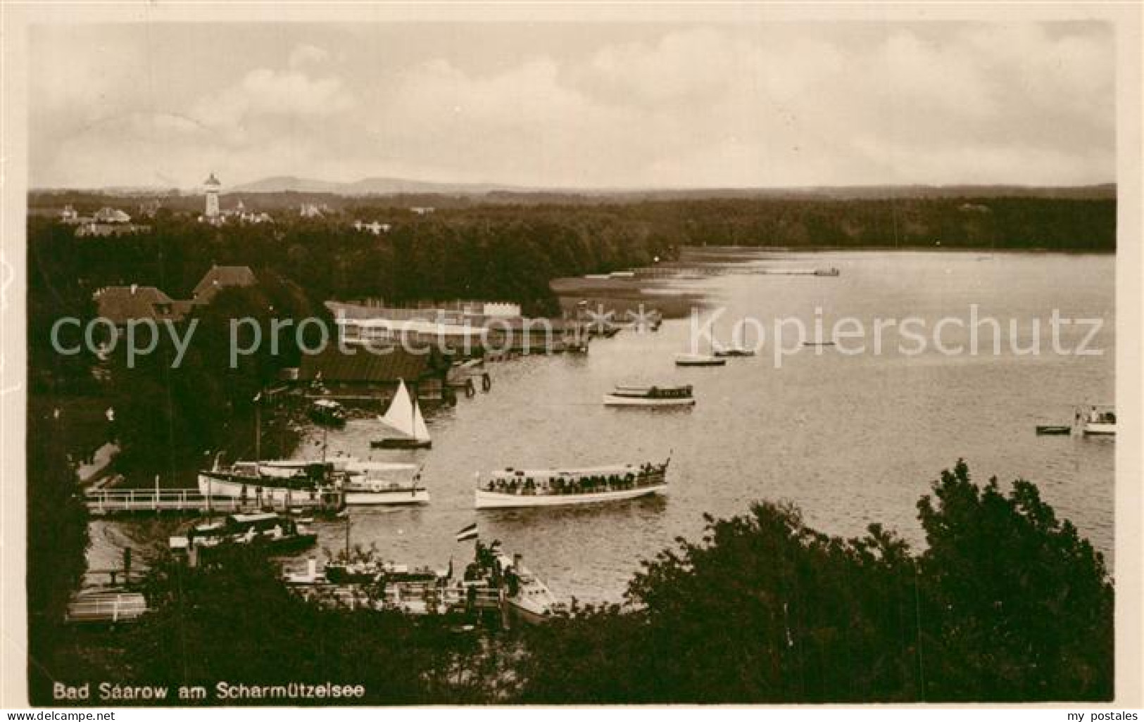 Bad Saarow Scharmuetzelsee