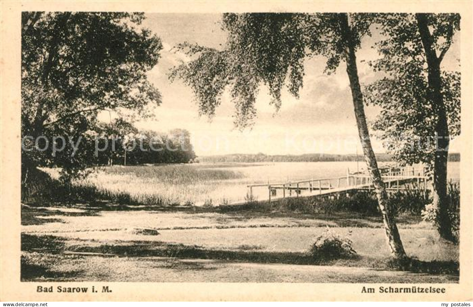 Bad Saarow Scharmuetzelsee