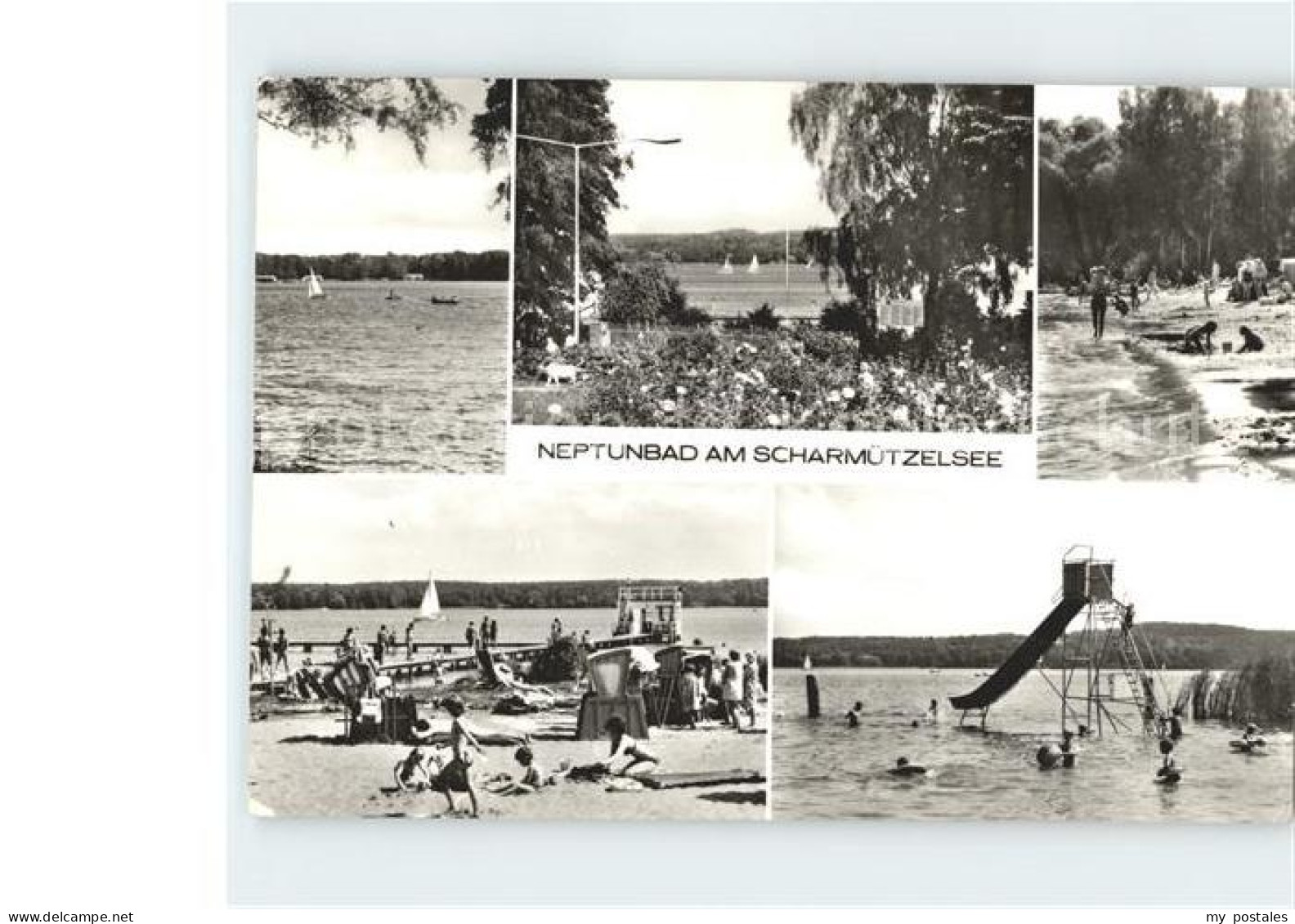 Bad Saarow Scharmuetzelsee