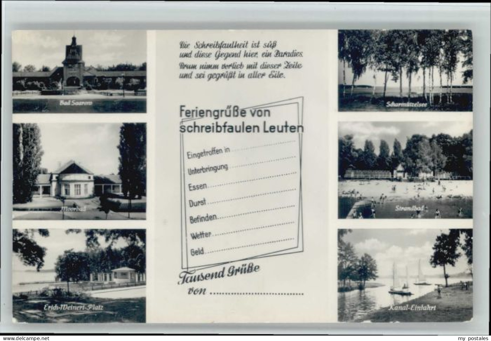 Bad Saarow Scharmuetzelsee