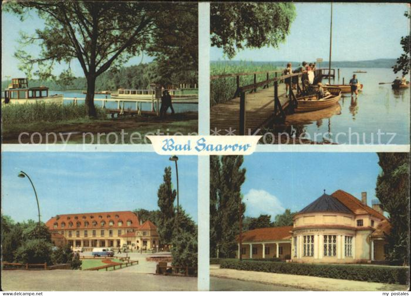 Bad Saarow Scharmuetzelsee Moorbad