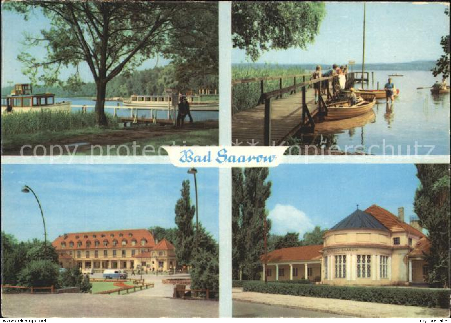 Bad Saarow Scharmuetzelsee Moorbad