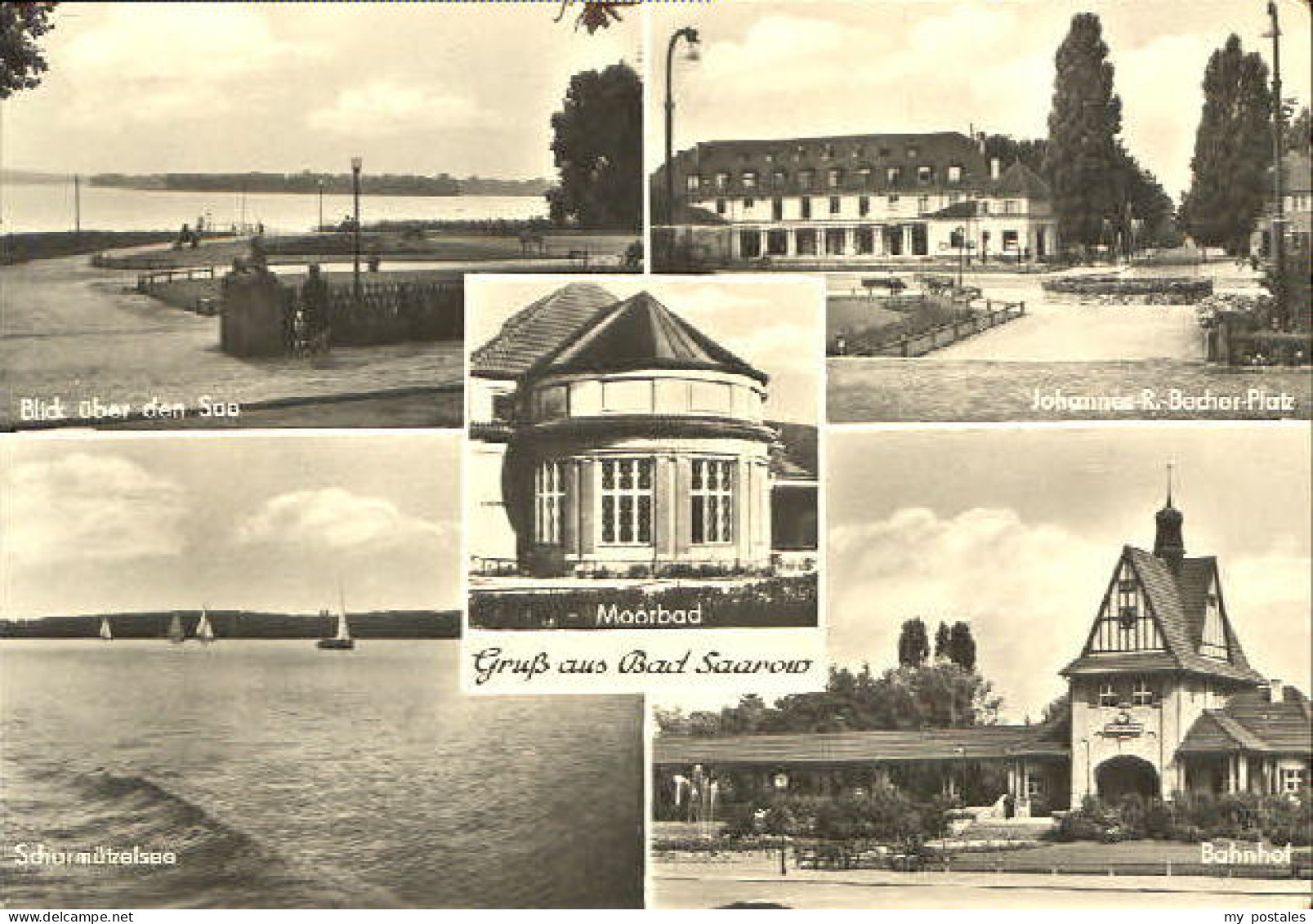 Bad Saarow See Platz Bahnhof