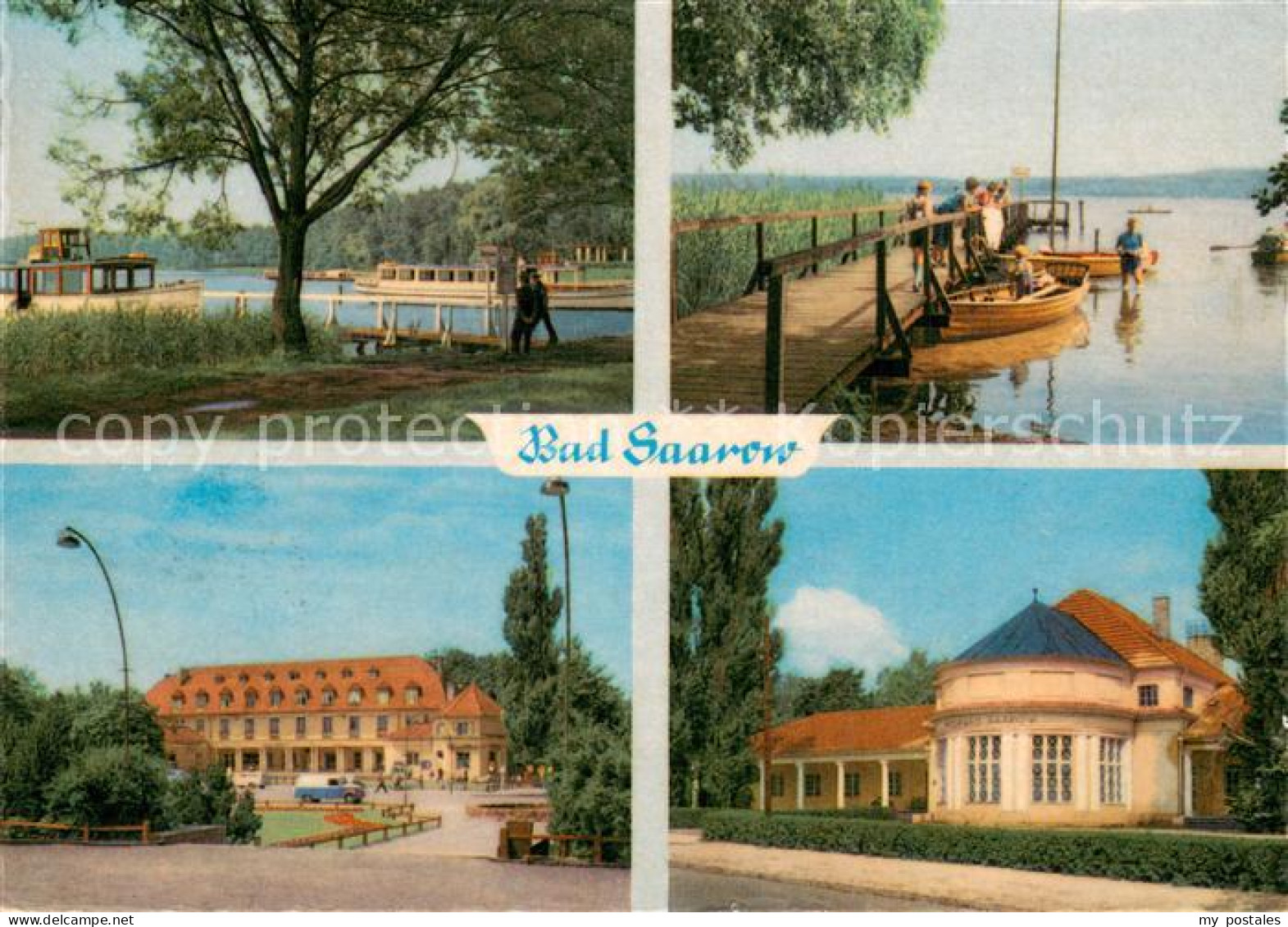 Bad Saarow Seepartien Sanatorium