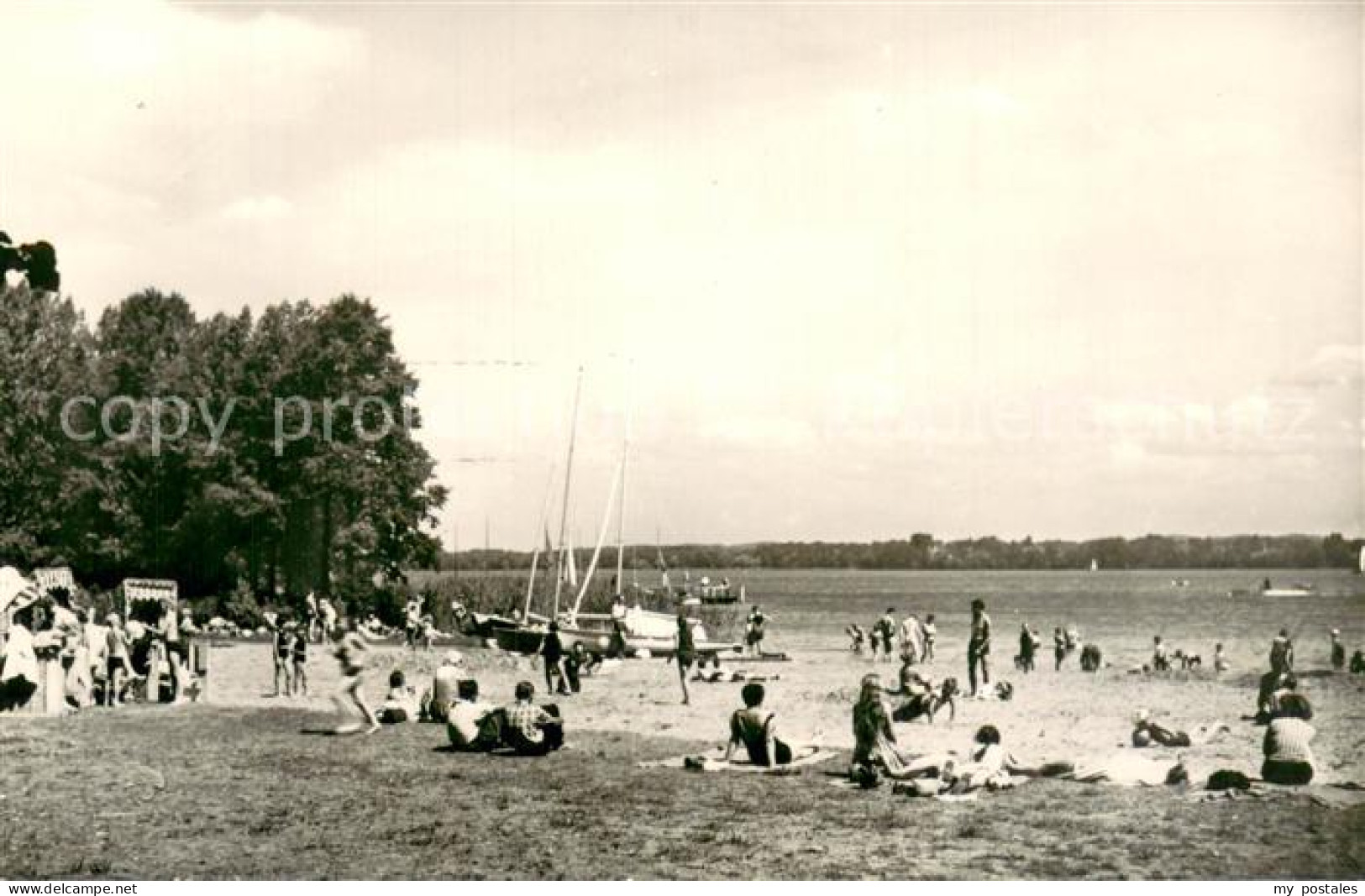 Bad Saarow Strand Scharmuetzelsee