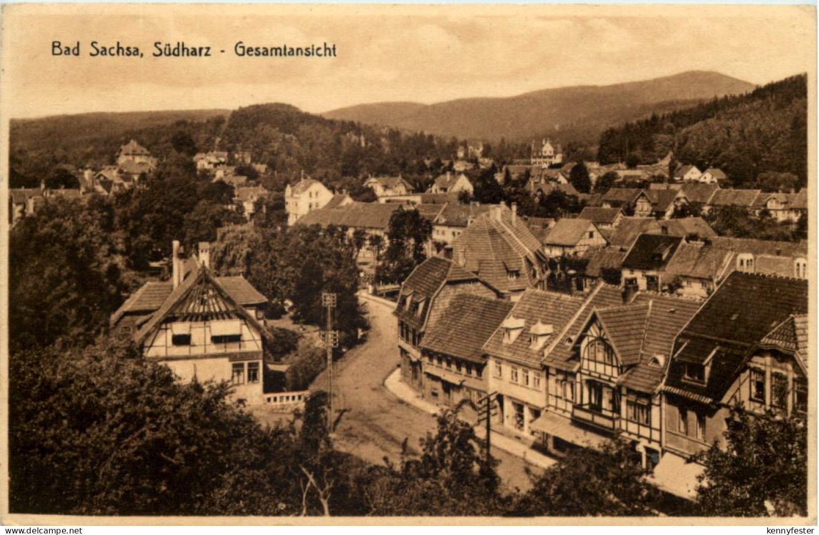 Bad Sachsa, Gesamtansicht