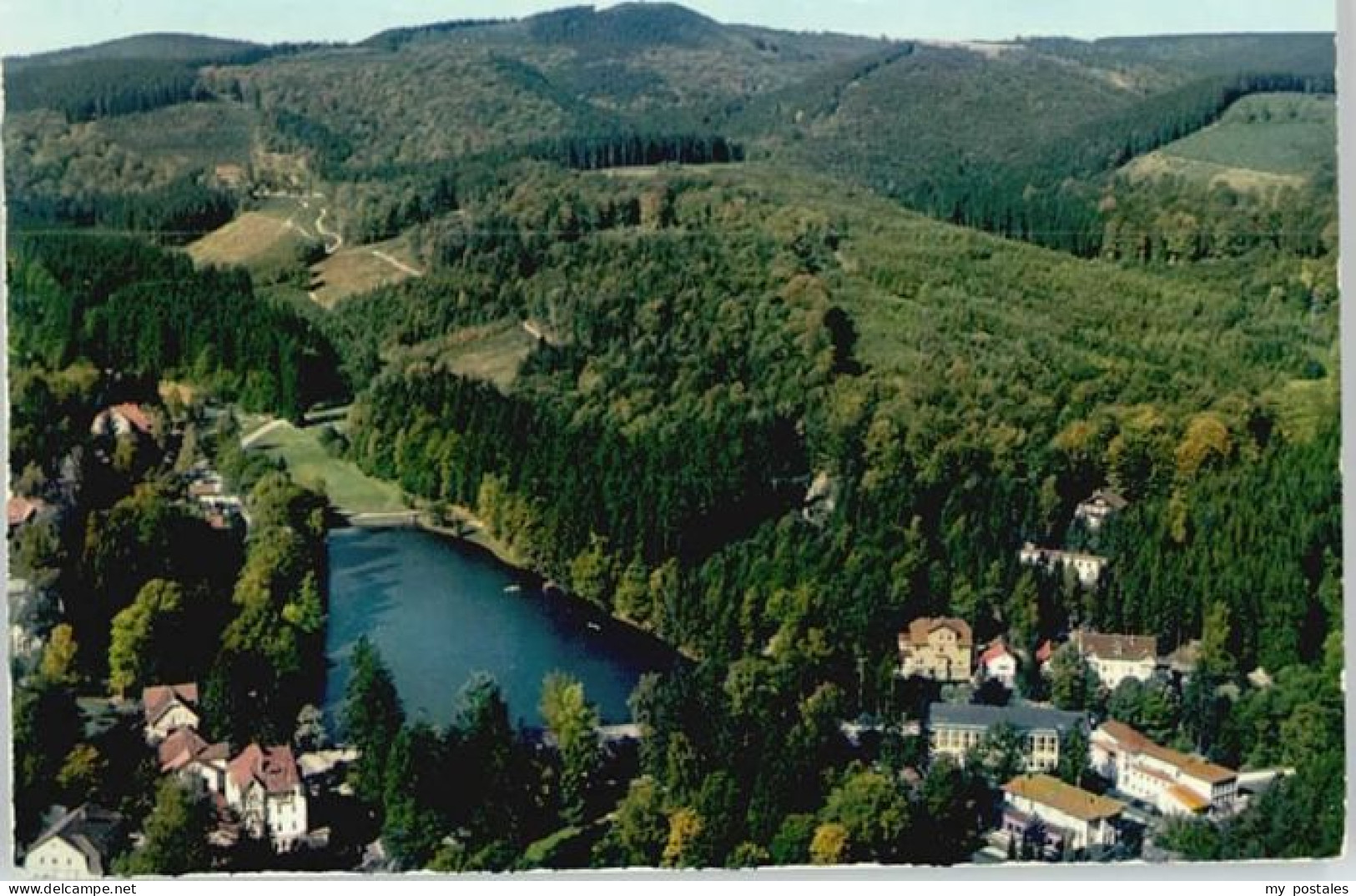 Bad Sachsa Harz Bad Sachsa Fliegeraufnahme