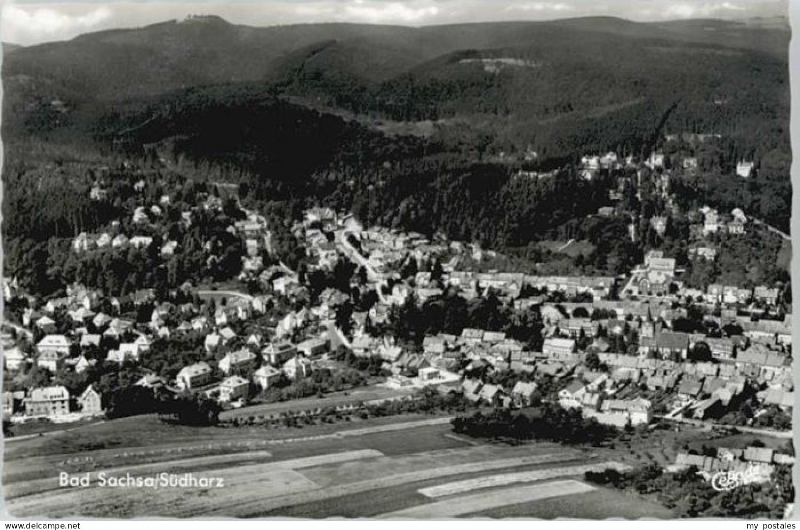 Bad Sachsa Harz Bad Sachsa Fliegeraufnahme