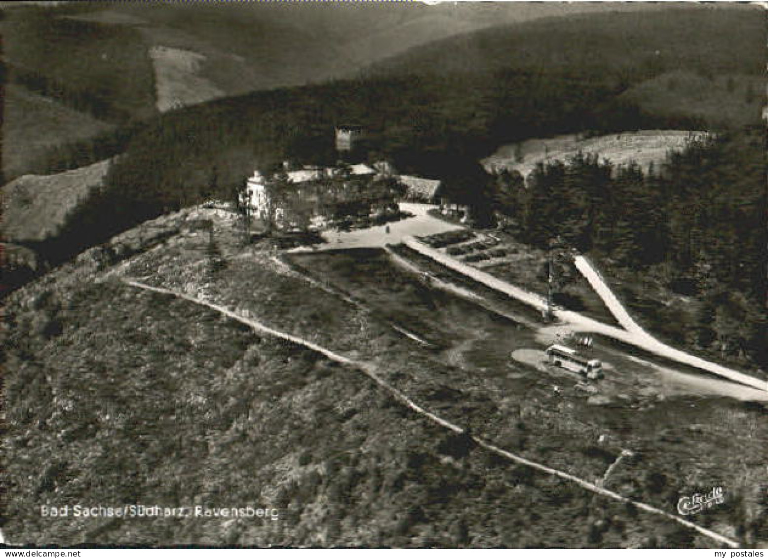 Bad Sachsa Harz Bad Sachsa Hotel Fliegeraufnahme