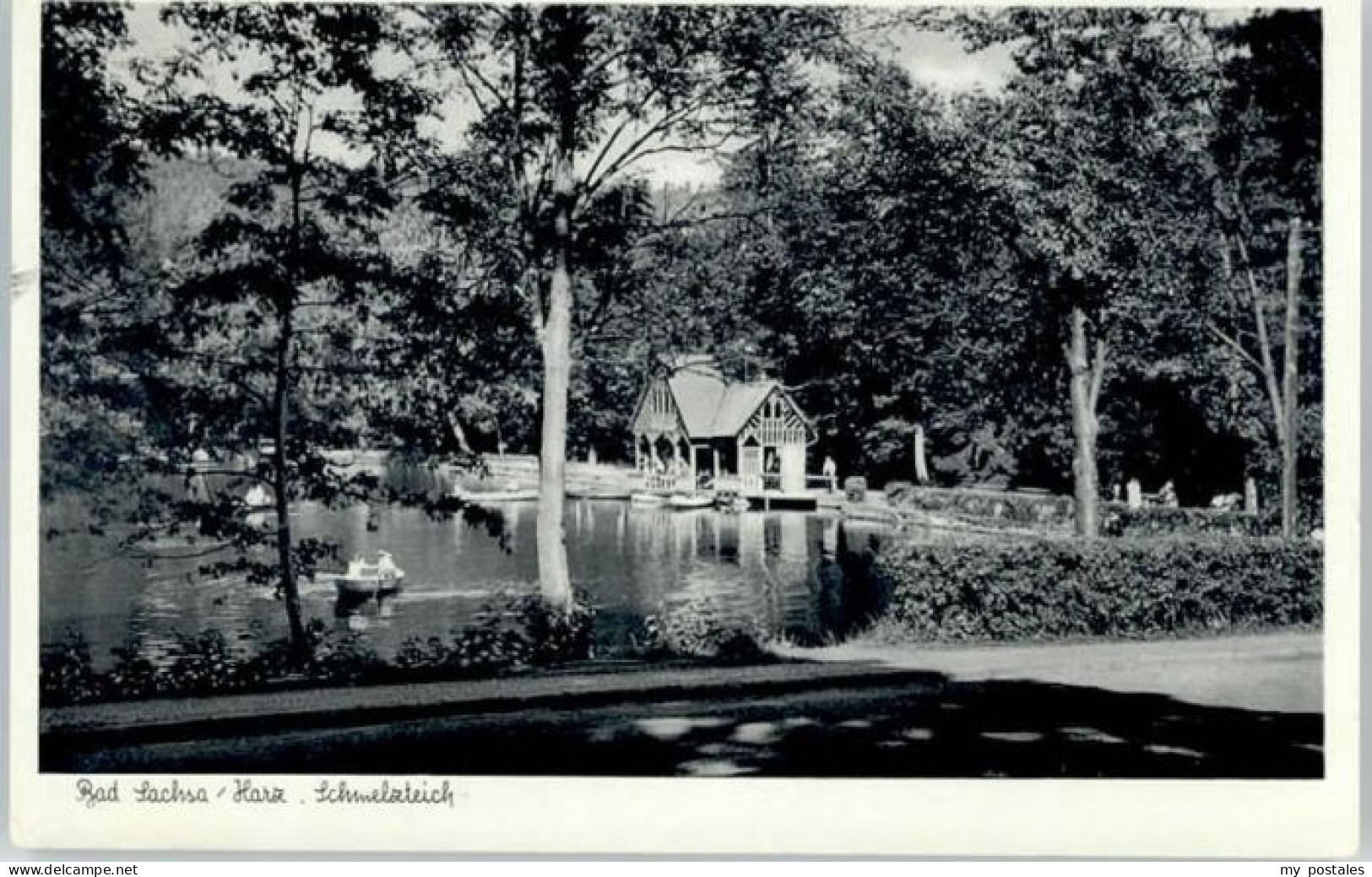 Bad Sachsa Harz Bad Sachsa Schmelzteich