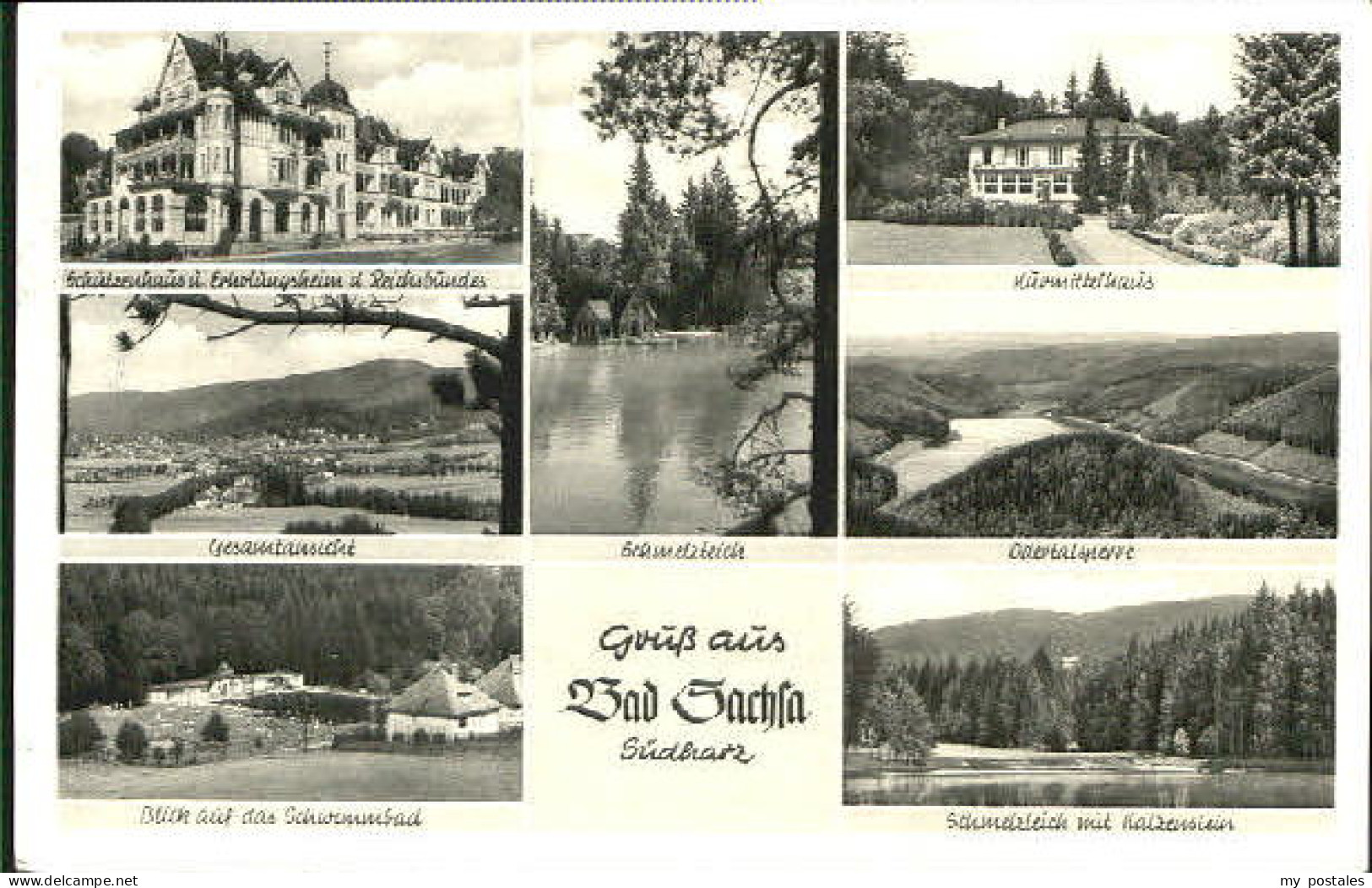 Bad Sachsa Harz Bad Sachsa  x 1957