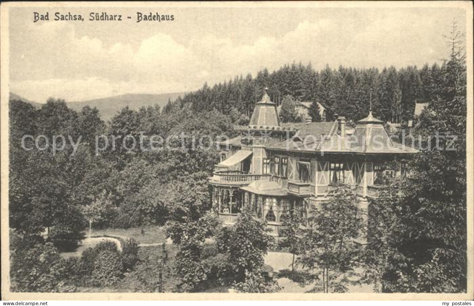 Bad Sachsa Harz Badehaus