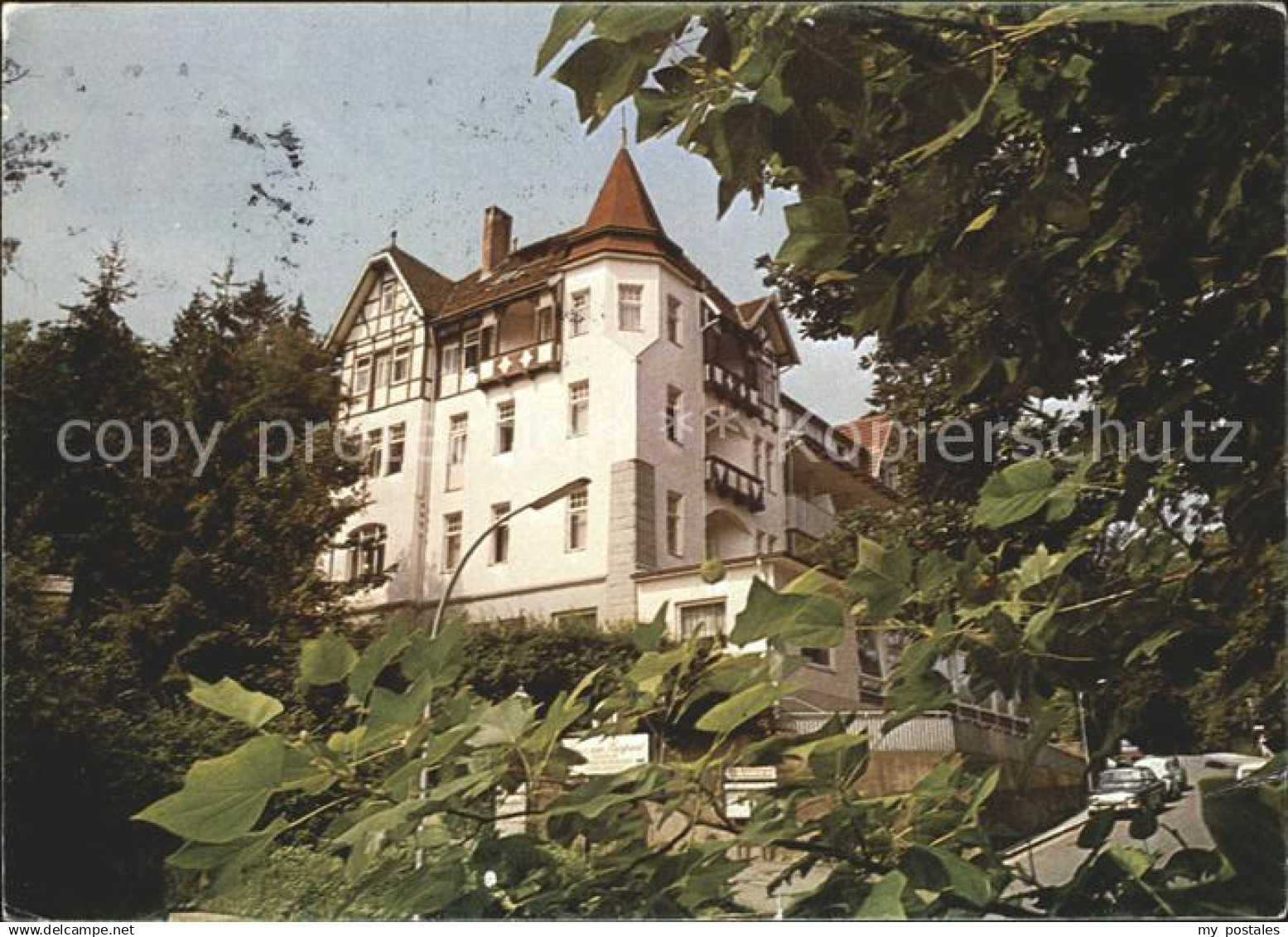 Bad Sachsa Harz Ferienheim Haus Bismark