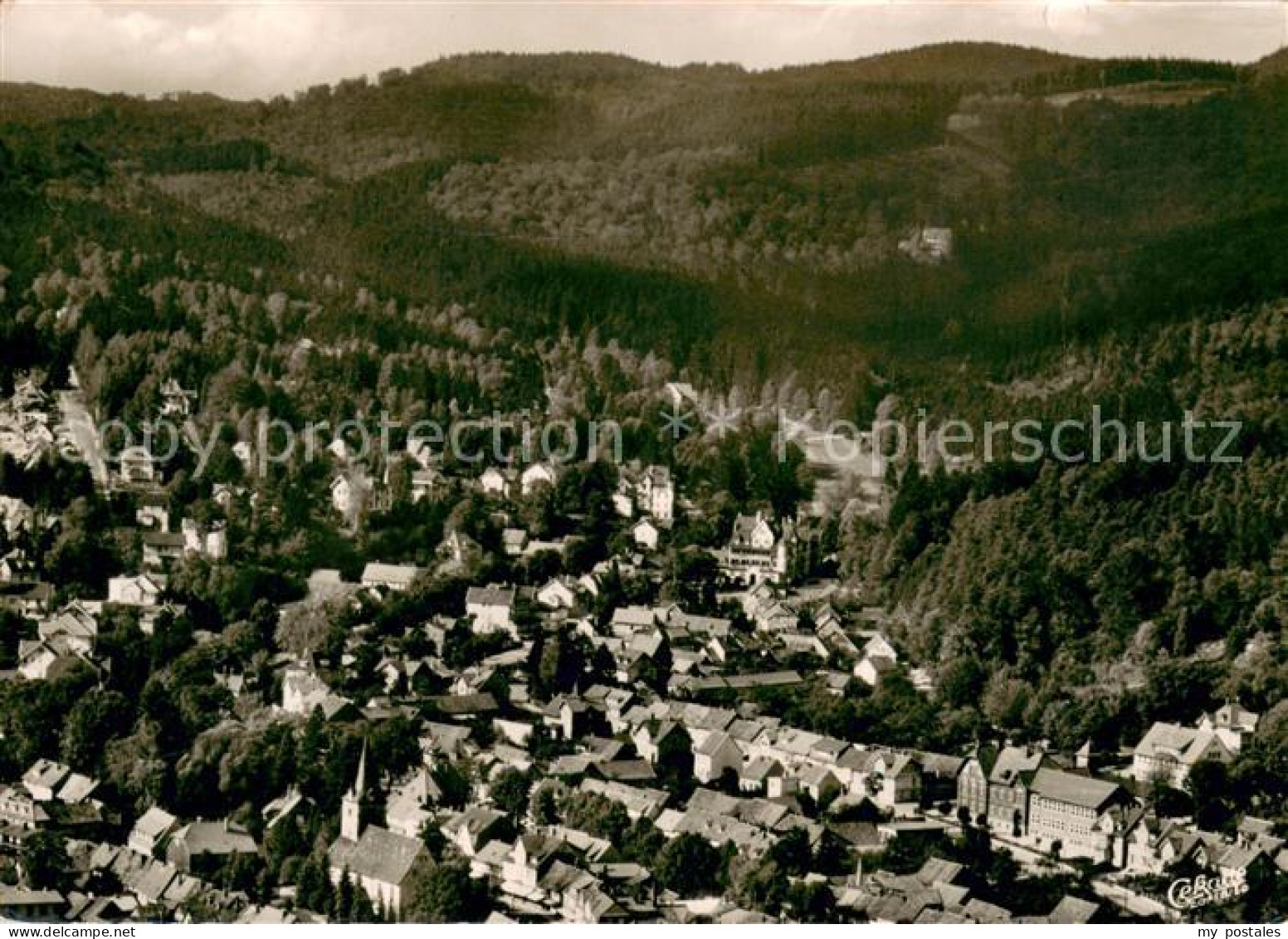 Bad Sachsa Harz Fliegeraufnahme