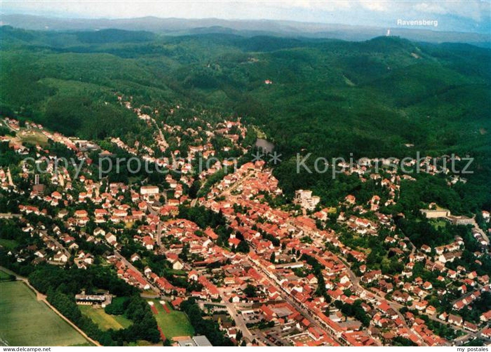 Bad Sachsa Harz Fliegeraufnahme