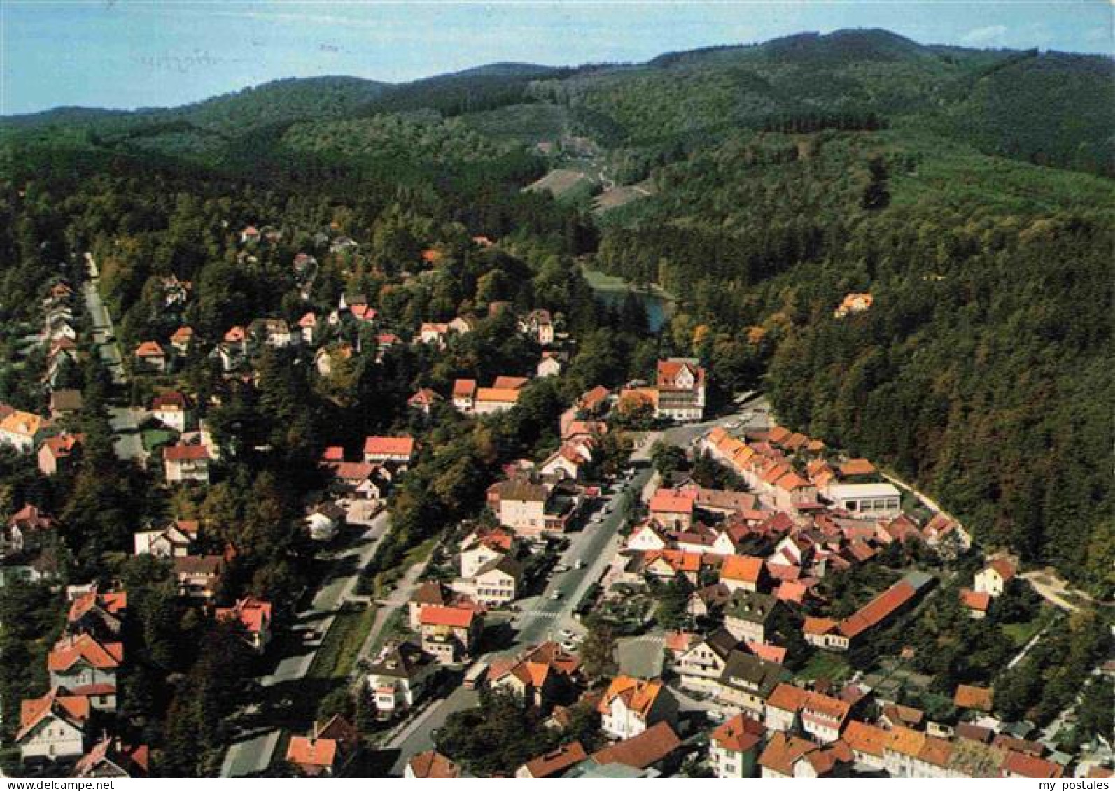 Bad Sachsa Harz Fliegeraufnahme