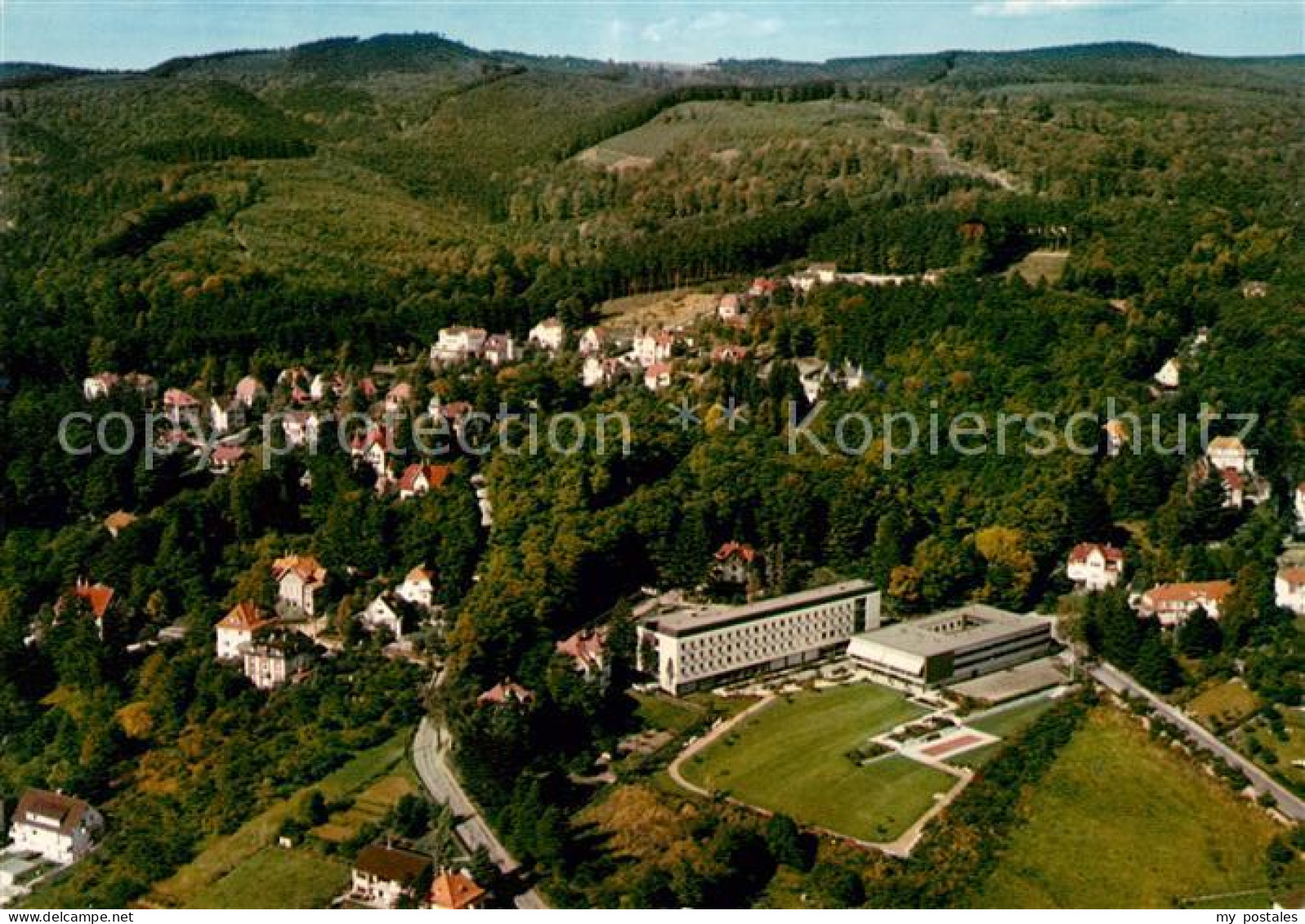 Bad Sachsa Harz Fliegeraufnahme