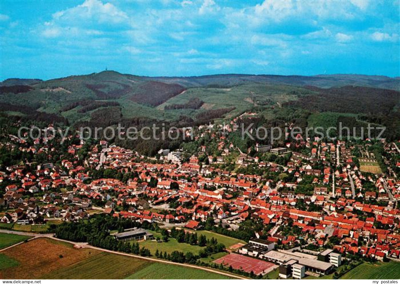 Bad Sachsa Harz Fliegeraufnahme