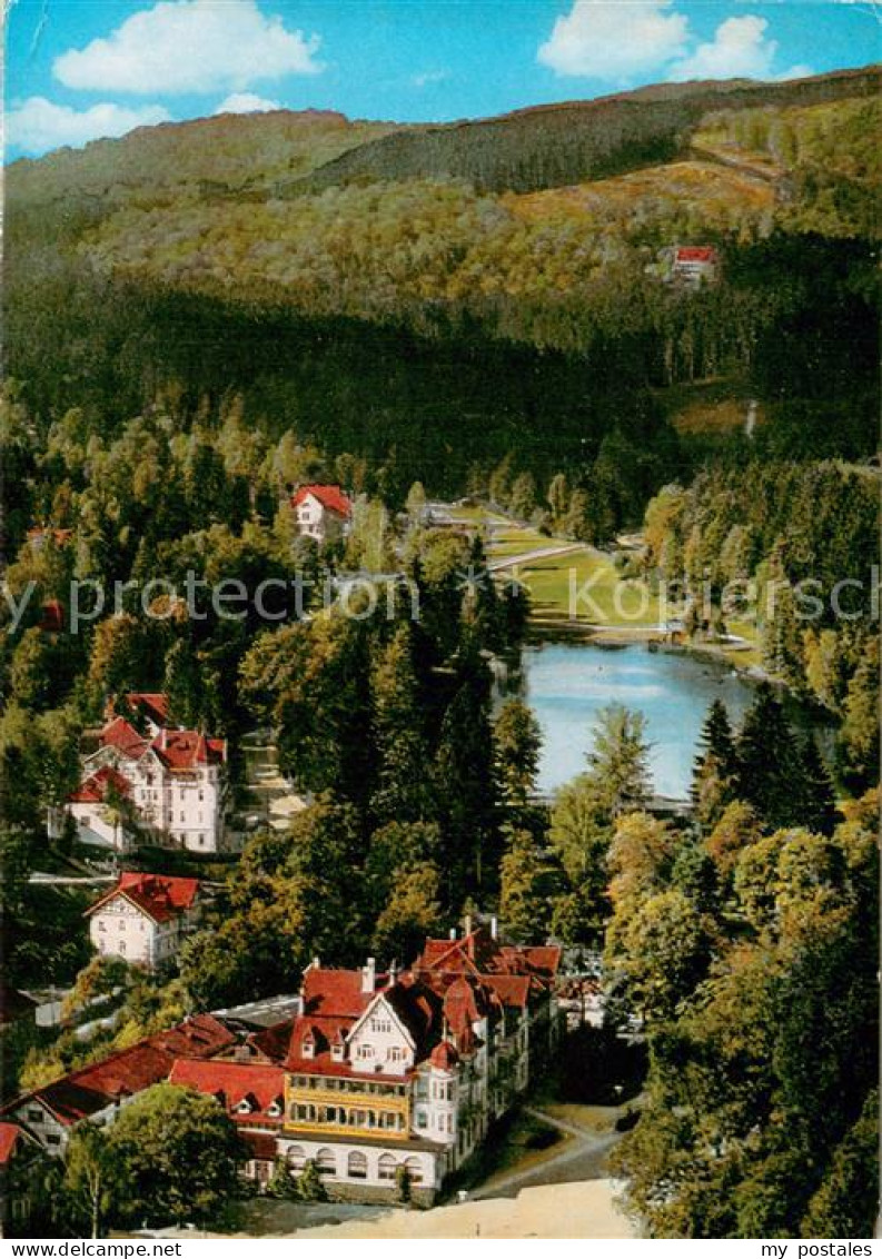 Bad Sachsa Harz Fliegeraufnahme