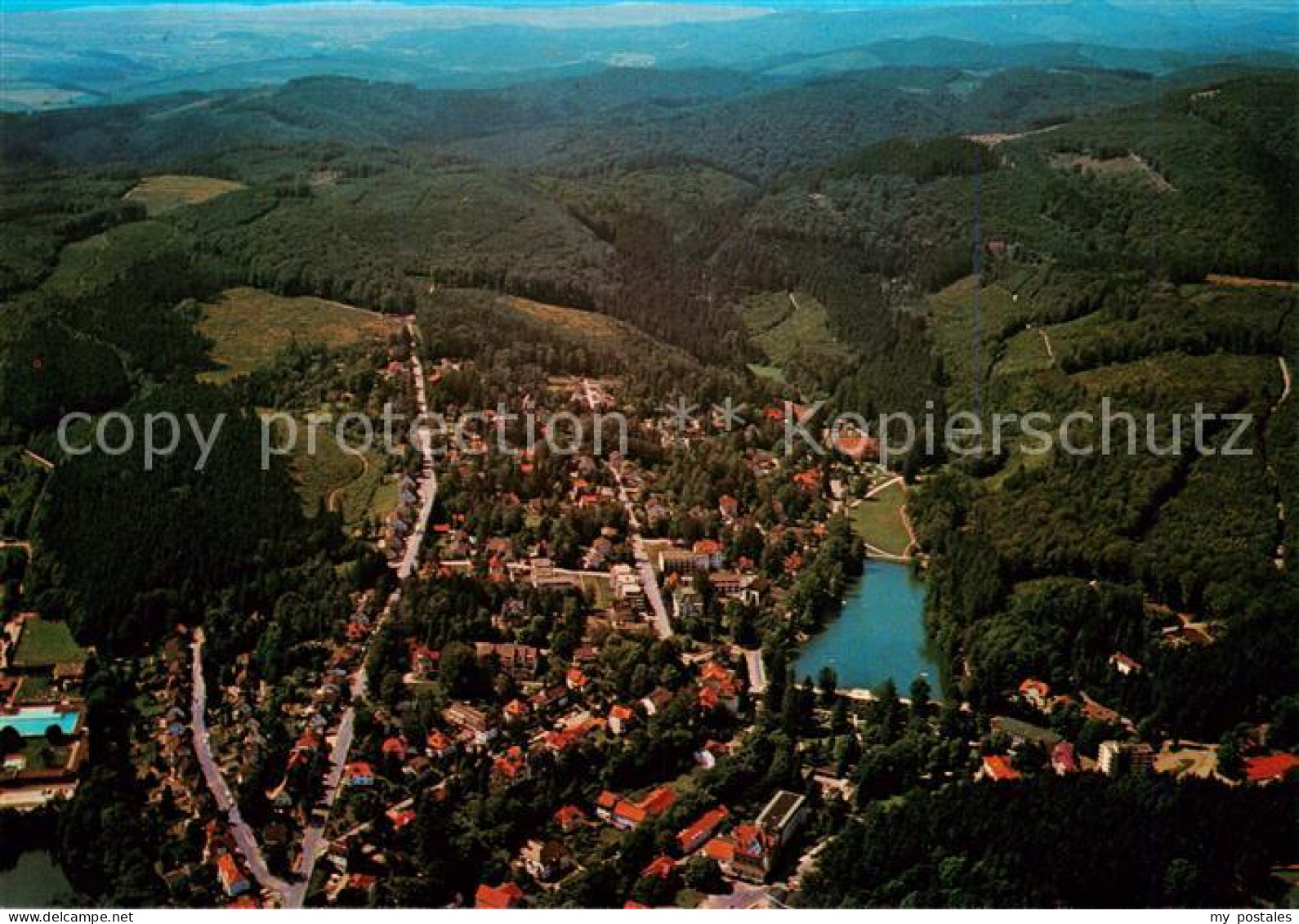 Bad Sachsa Harz Fliegeraufnahme