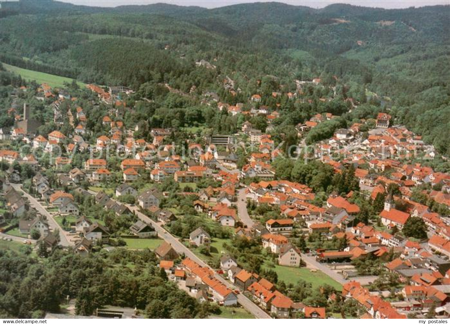 Bad Sachsa Harz Fliegeraufnahme