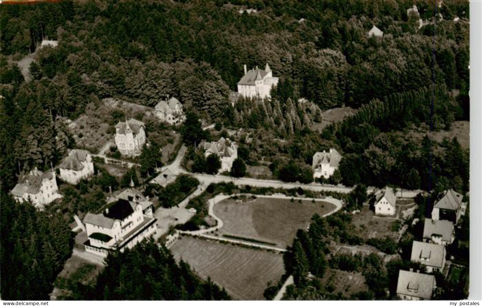 Bad Sachsa Harz Fliegeraufnahme