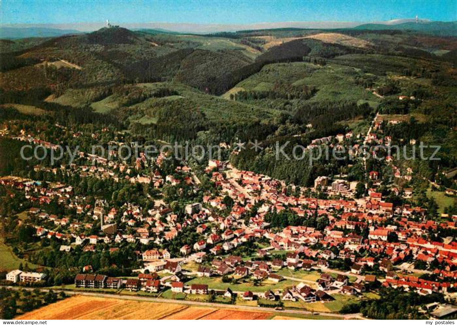 Bad Sachsa Harz Fliegeraufnahme