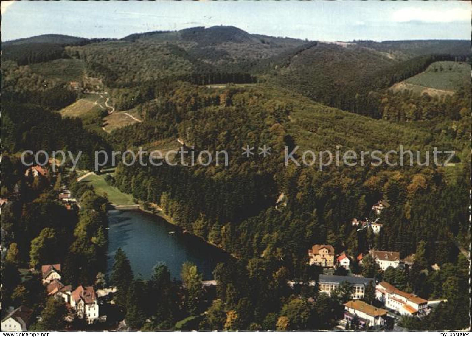 Bad Sachsa Harz Fliegeraufnahme